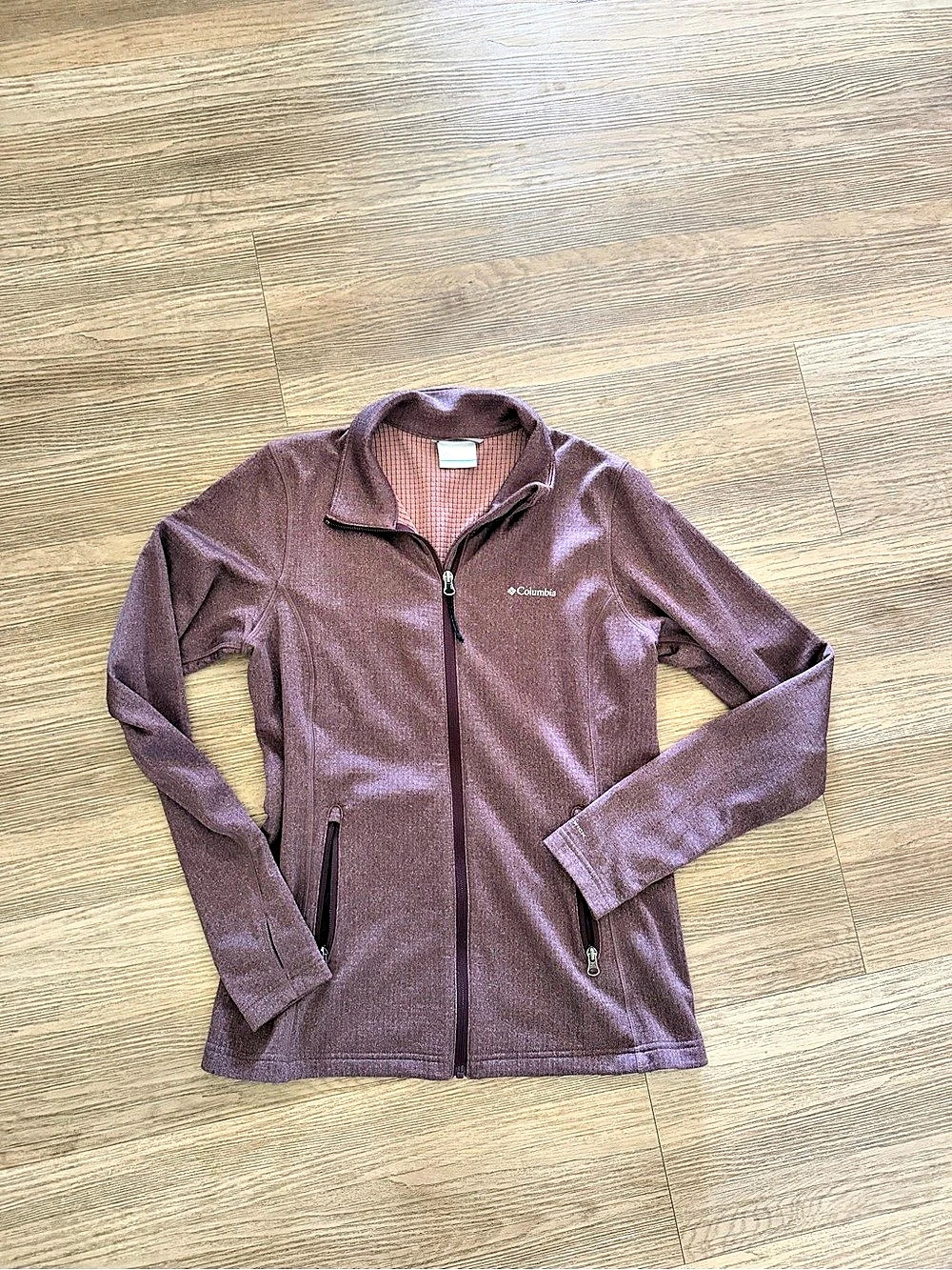 Columbia Women's Park View Grid Fleece Full Zip Jacket